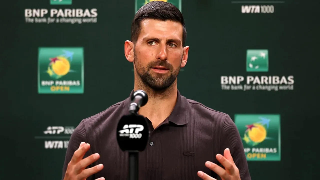 Novak Djokovic Bagikan Kabar Kesehatan Jelang Beraksi Di Indian Wells