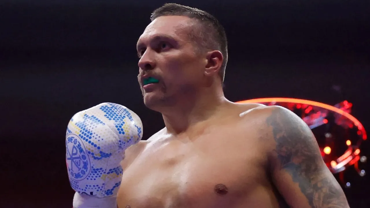 Oleksandr Usyk