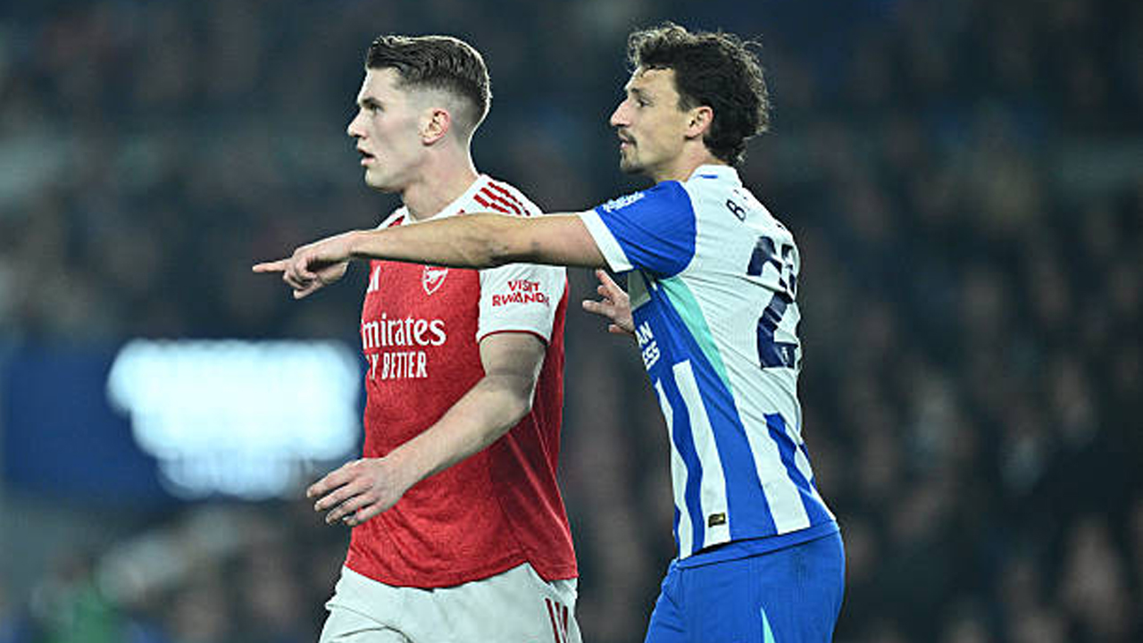 Olivier Boscagli Sebut Kekalahan Brighton dari Arsenal Terasa Sangat Kejam