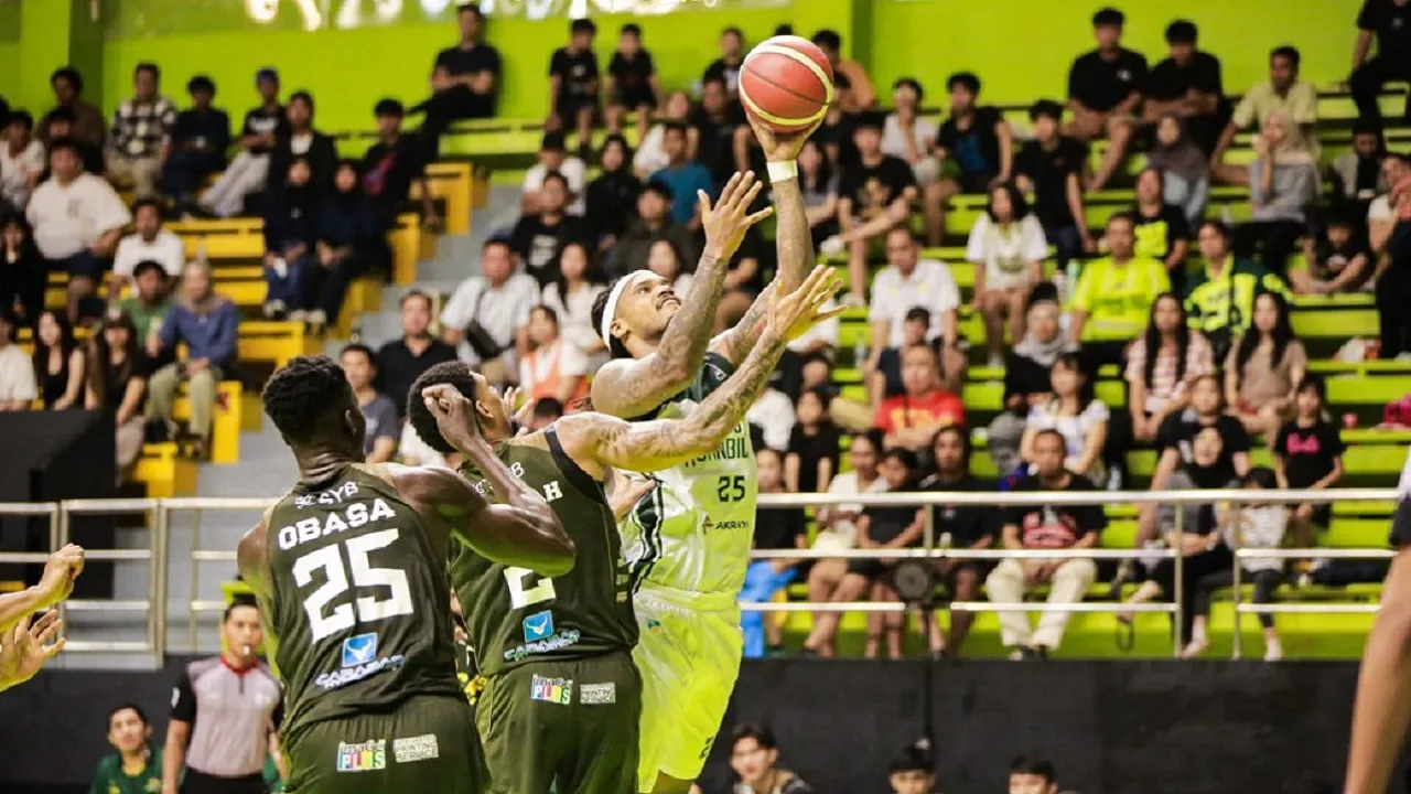 Pacific Caesar Surabaya terus berkembang dengan hadirnya pemain asing baru.