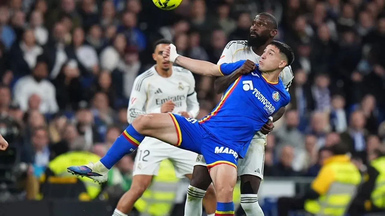 Pahlawan Getafe Cetak Gol Terbaik saat Tumbangkan Real Madrid