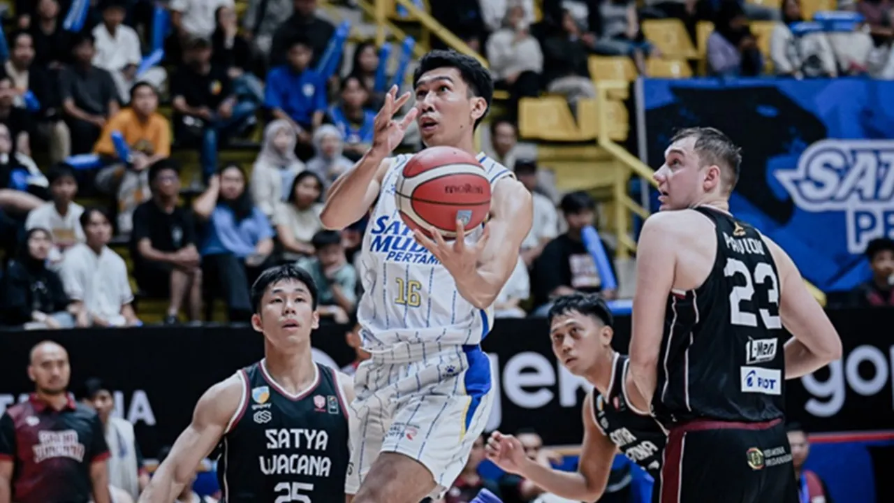 Pandu Wiguna Ungkap Kerja Sama Jadi Kunci Kemenangan Satria Muda