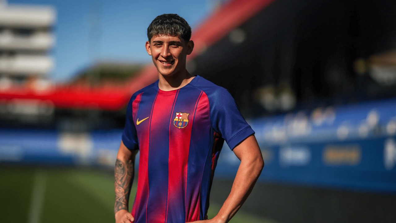 Patricio Pacifico Juga Dipanggil Latihan Bersama Barcelona Senior