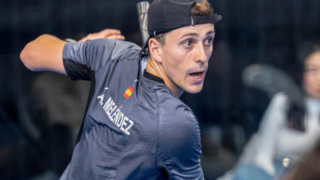 Pedro Melendez/Alvaro Melendez Incar Gelar FIP Bronze Padel Alexandria 2026