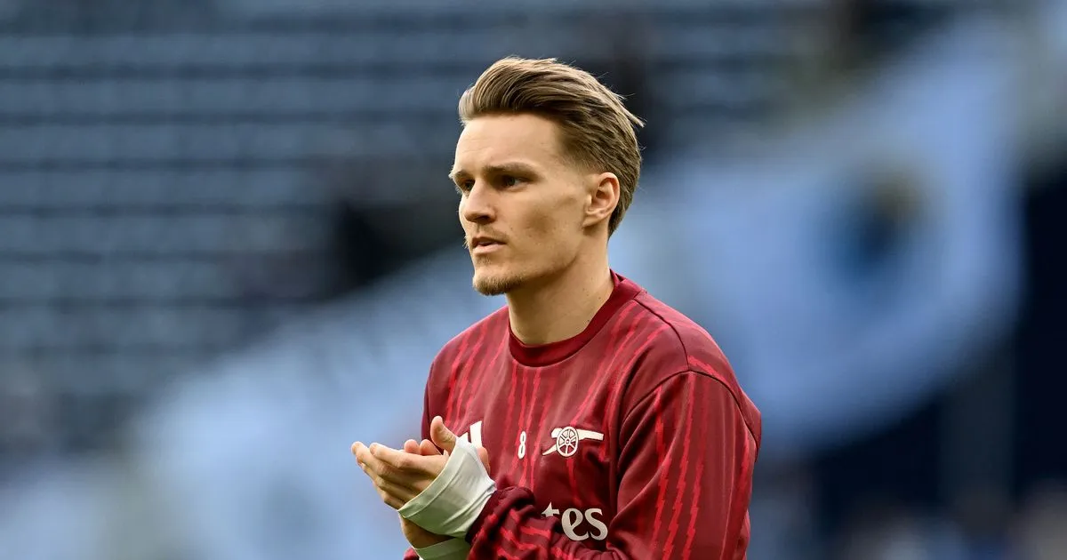 Pelatih Norwegia Beri Kabar Cedera Terbaru Odegaard - sumber: (footballlondon)