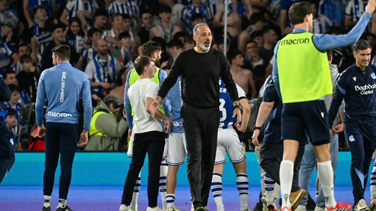 Pelatih Sociedad Senang Bisa ke Final Copa del Rey