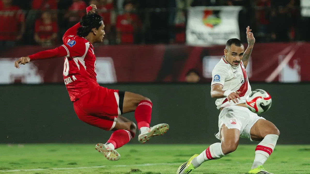 Laga ketat Persijap Jepara Vs Persis Solo berakhir sama kuat