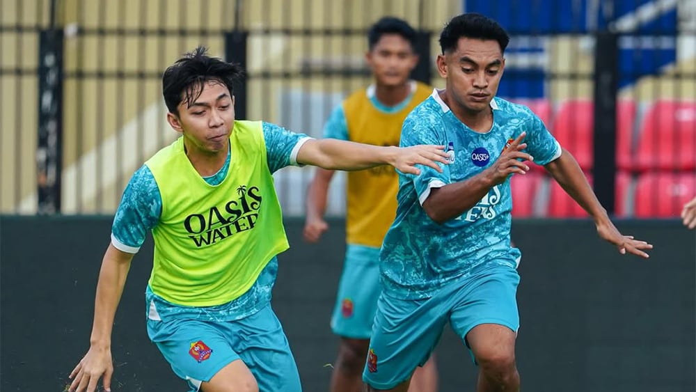 Persijap Menargetkan Jarak Aman dari Degradasi
