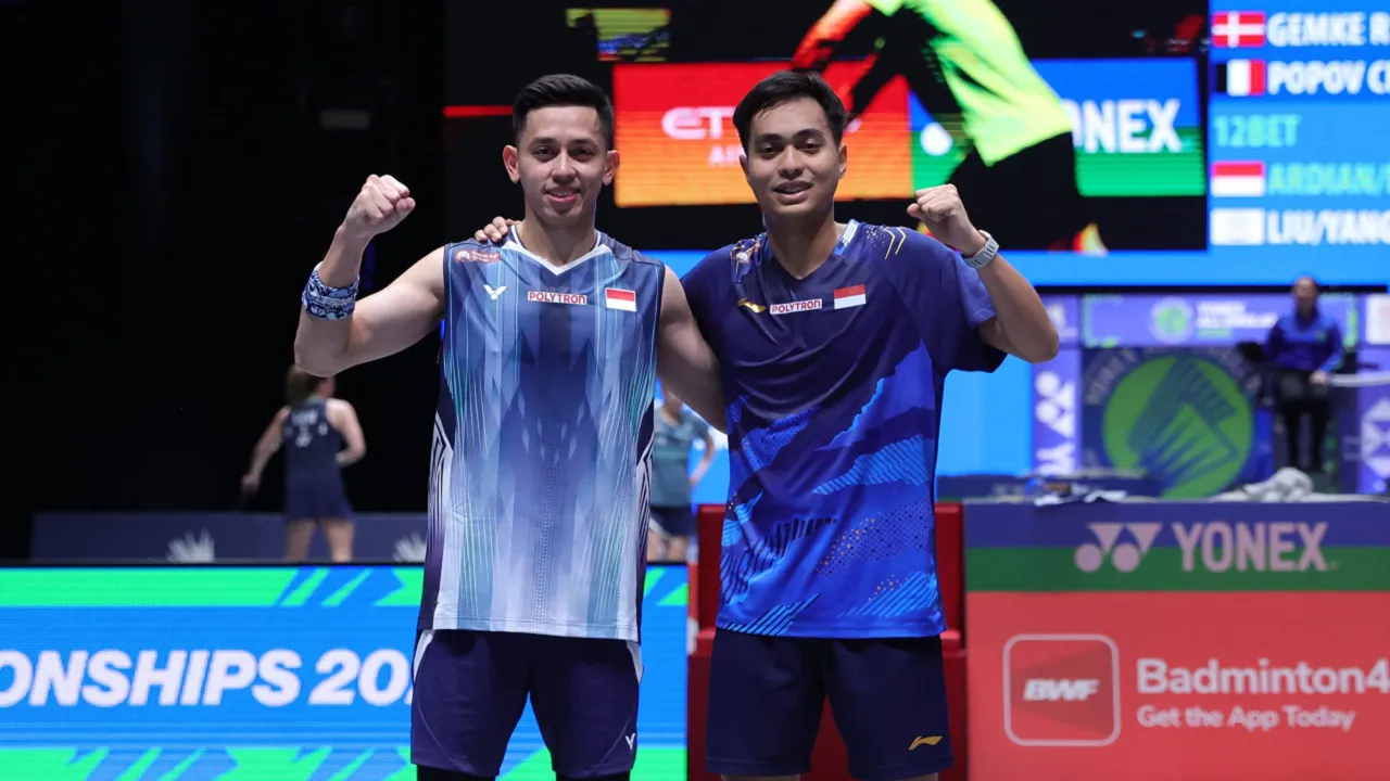 Rahmat/Rian Lega Bisa Melaju ke 16 Besar All England 2026