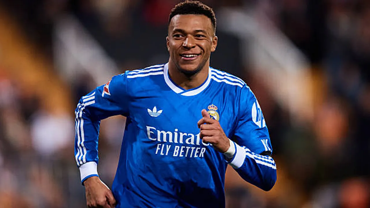 Real Madrid Berharap Kylian Mbappe Pulih Tepat Waktu untuk Hadapi Manchester City