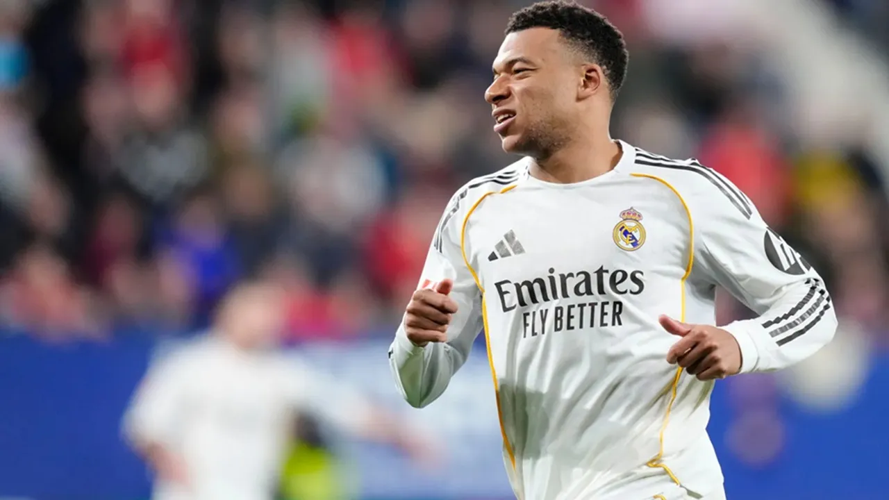 Real Madrid Berharap Mbappe Bisa Bermain Lawan Manchester City