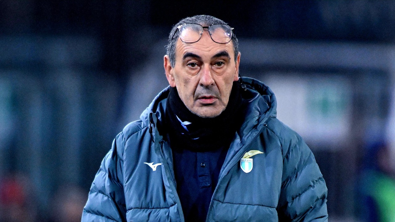 Sarri Ungkap Penyesalan Usai Lazio Ditahan Imbang Atalanta di Leg Pertama