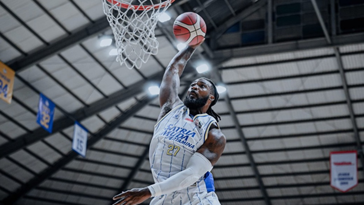 Satria Muda Kalahkan Satya Wacana, Chad Brown: Tidak Mudah Usai Libur