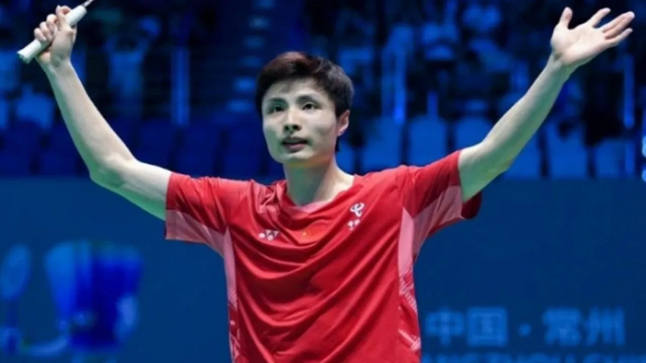 Shi Yuqi Kecewa Berat Gagal Pertahankan Gelar All England 2026