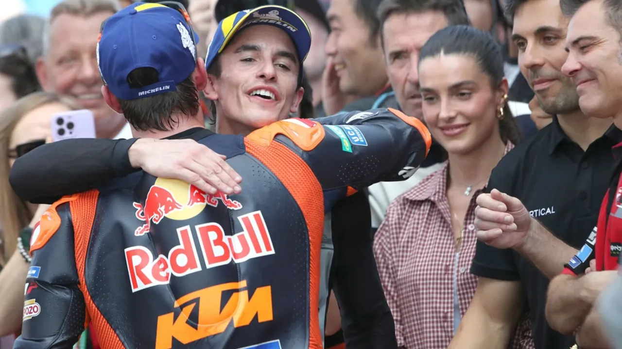 Marc Marquez dan Pedro Acosta