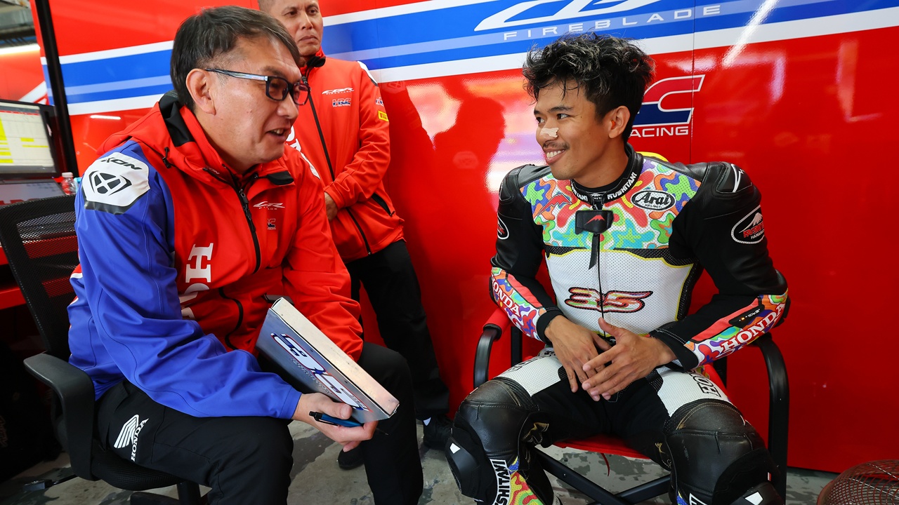 Somkiat Chantra Akan Kembali Mengendarai CBR1000RR-R SP di Portugal