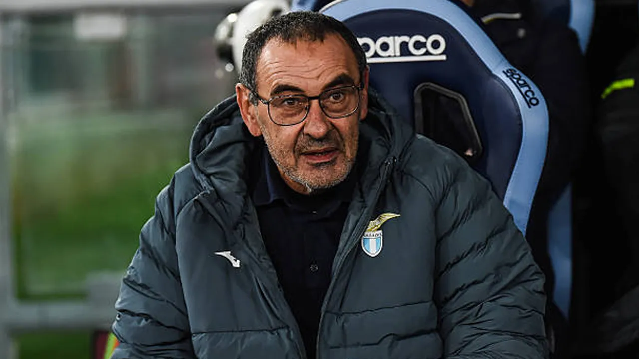 Tampil di Level Tinggi, Maurizio Sarri Optimis Lazio ke Final Coppa Italia