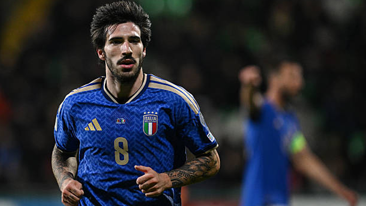 Tatap Play-off Piala Dunia, Sandro Tonali Tuntut Timnas Italia Bermain Sempurna