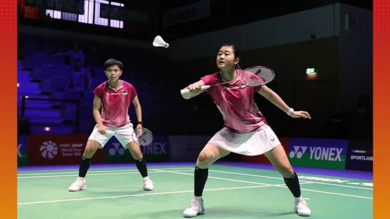 Bermain Agresif, Amalia/Fadia Lolos 16 Besar All England 2026