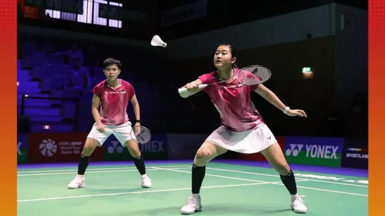Bermain Agresif, Amalia/Fadia Lolos 16 Besar All England 2026