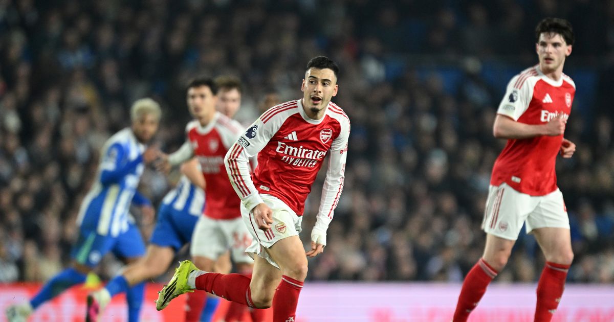 VAR Tegaskan Insiden Martinelli vs Brighton Tidak Bermasalah