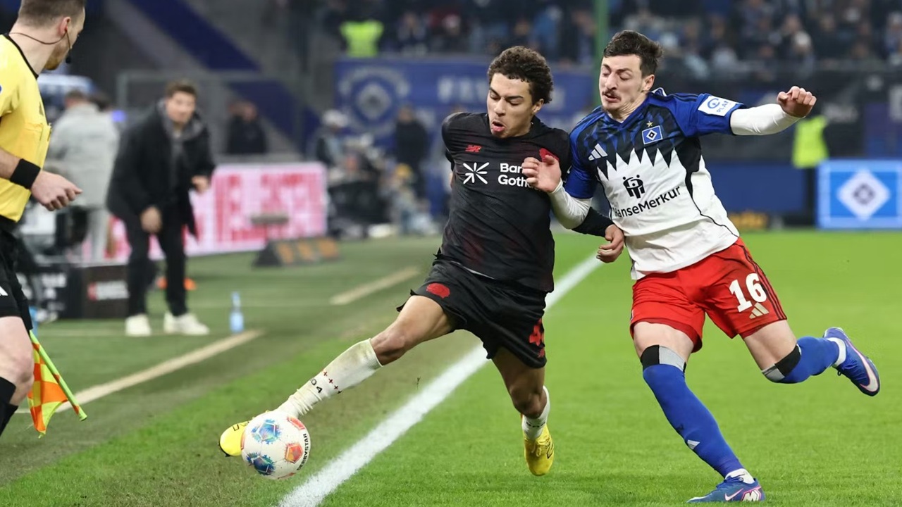 Vazquez Cedera, Leverkusen Punya Rising Star Baru Bernama Montrell Culbreath