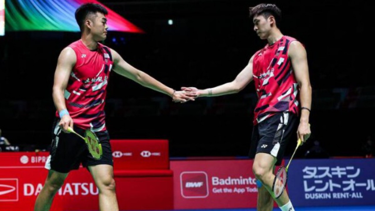 Wang Chi Lin/Chiu Hsiang Chieh Amankan 16 Besar All England 2026