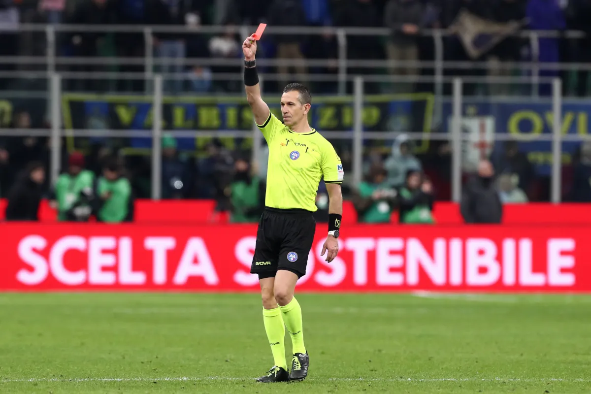 Wasit Laga Panas Derby Milan vs Inter di Serie A Telah Diumumkan - sumber: (footballitalia)