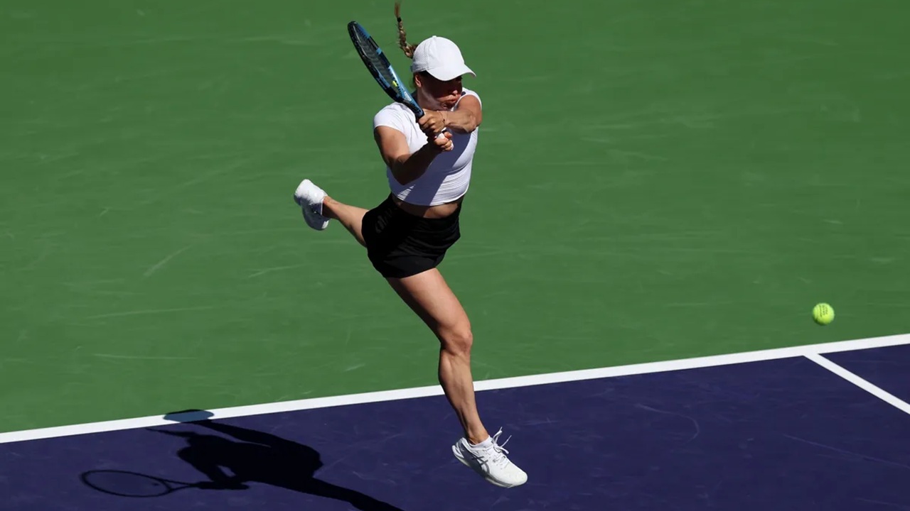 Yulia Putintseva Paksa Paula Badosa Angkat Kaki Dari Indian Wells