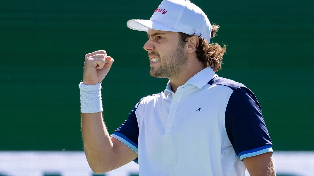 Aleksandar Kovacevic Capai Tonggak Bersejarah Di Indian Wells