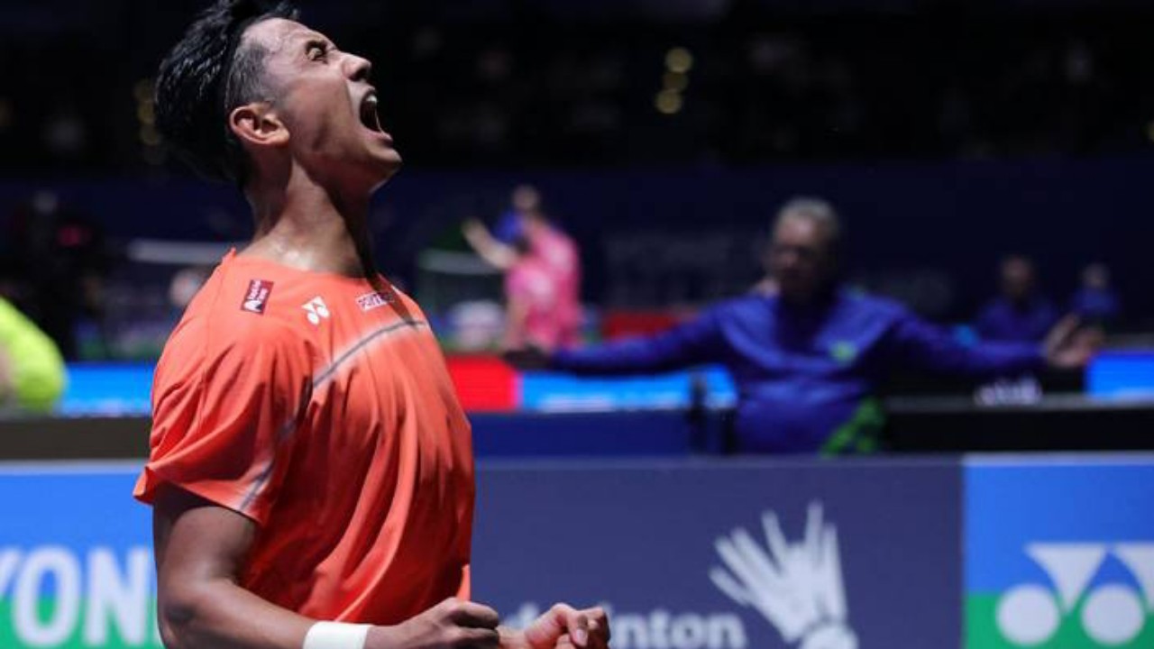 All England 2026: Alwi Farhan Revans Atas Chou Tien Chen