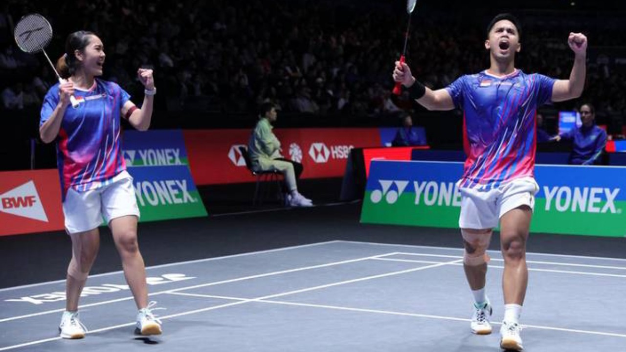 All England 2026: Amri/Nita Ungguli Jafar/Felisha