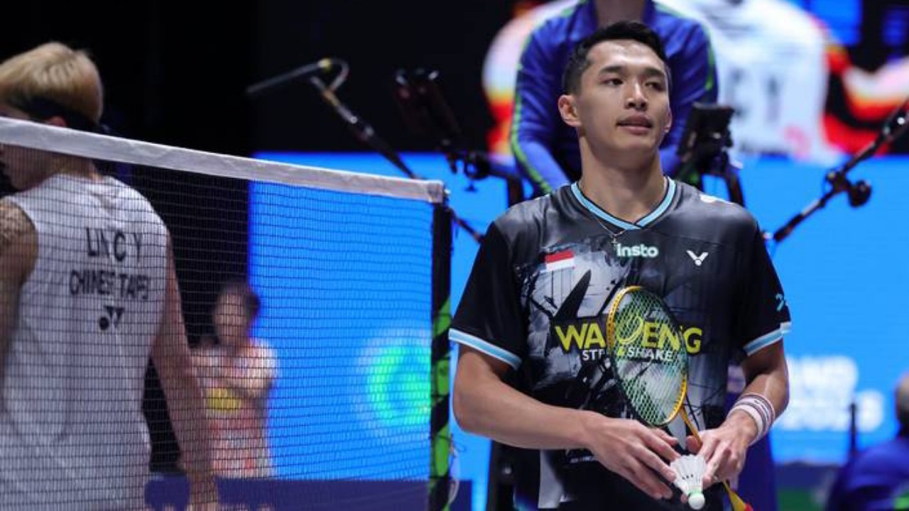 All England 2026: Jonatan Christie Tak Mampu Imbangi Kecepatan Lin Chun Yi