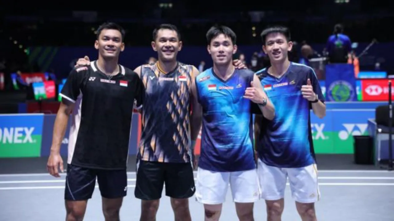 All England 2026: Raymond/Joaquin Kembali Hadang Seniornya Fajar/Fikri