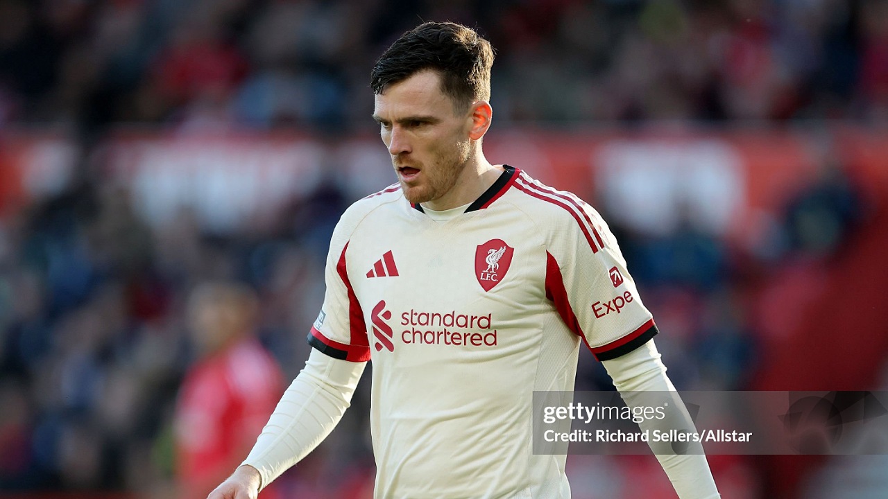 Andy Robertson Diminati Wrexham, Liverpool Siap Lepas?