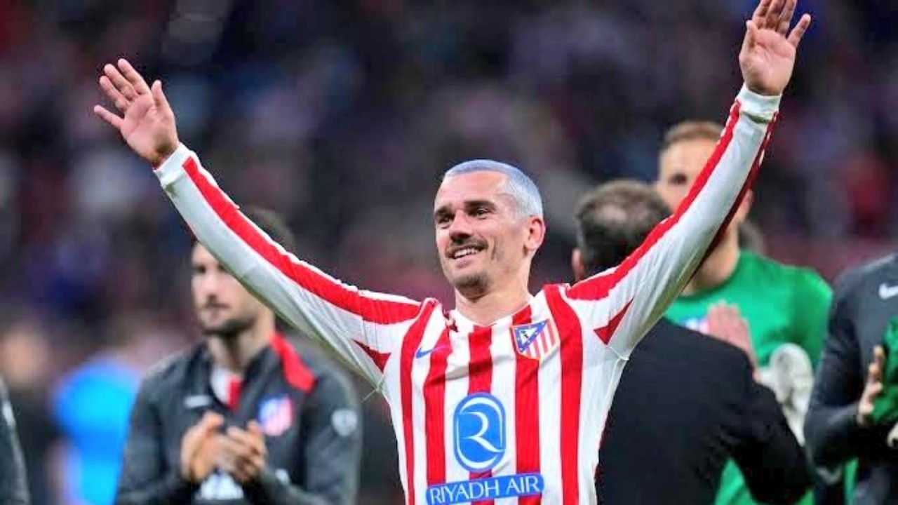 Atletico Madrid Telah Tetapkan Pengganti Antoine Griezmann