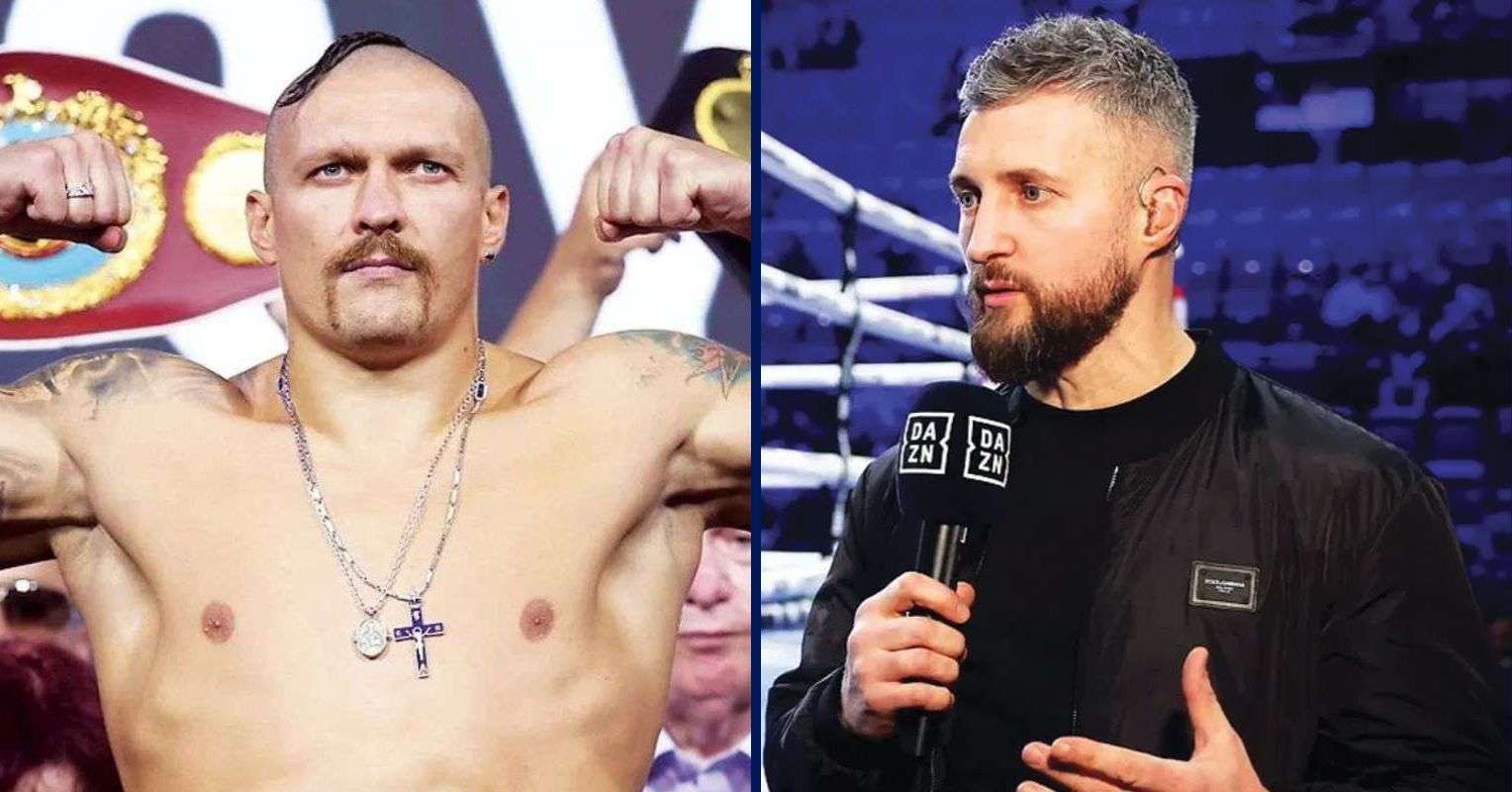 Carl Froch Ungkap Masalah Besar Usyk vs Rico Verhoeven