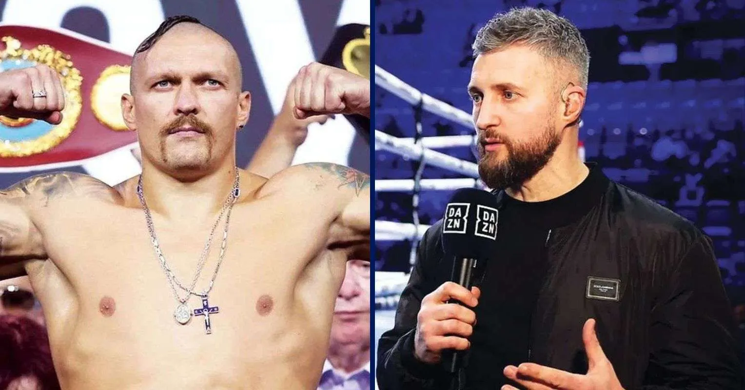 Carl Froch Ungkap Masalah Besar Usyk vs Rico Verhoeven - sumber: (secondsout)
