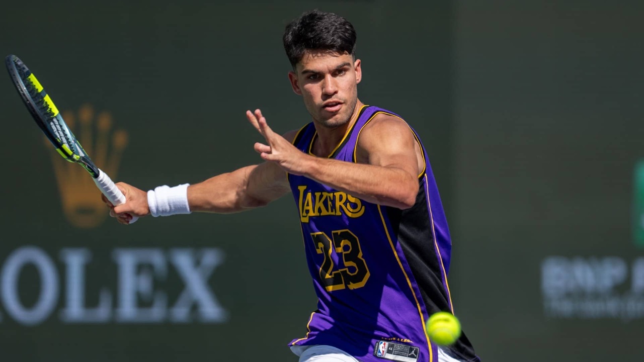 Carlos Alcaraz Bagikan Alasan Mengapa Ia Yakin Ia Begitu Handal Di Indian Wells