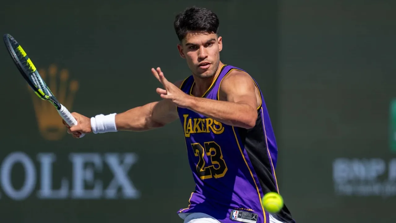 Carlos Alcaraz Bagikan Alasan Mengapa Ia Diuntungkan Di Indian Wells