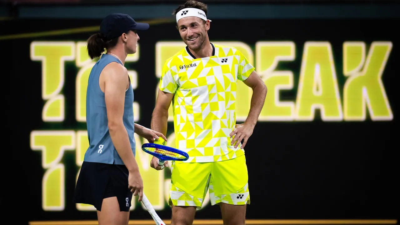 Casper Ruud Sesumbar, Perubahan Di Indian Wells Untungkan Dirinya