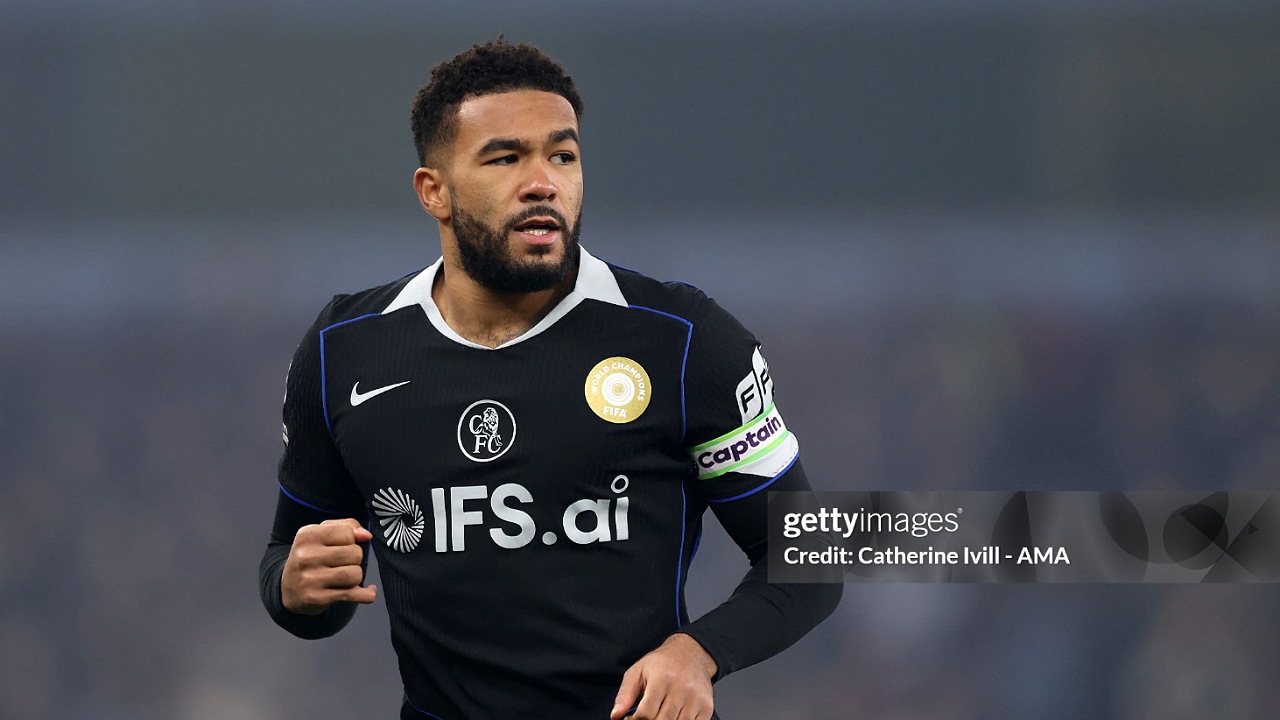 Chelsea Siapkan Kontrak Baru Jangka Panjang untuk Reece James