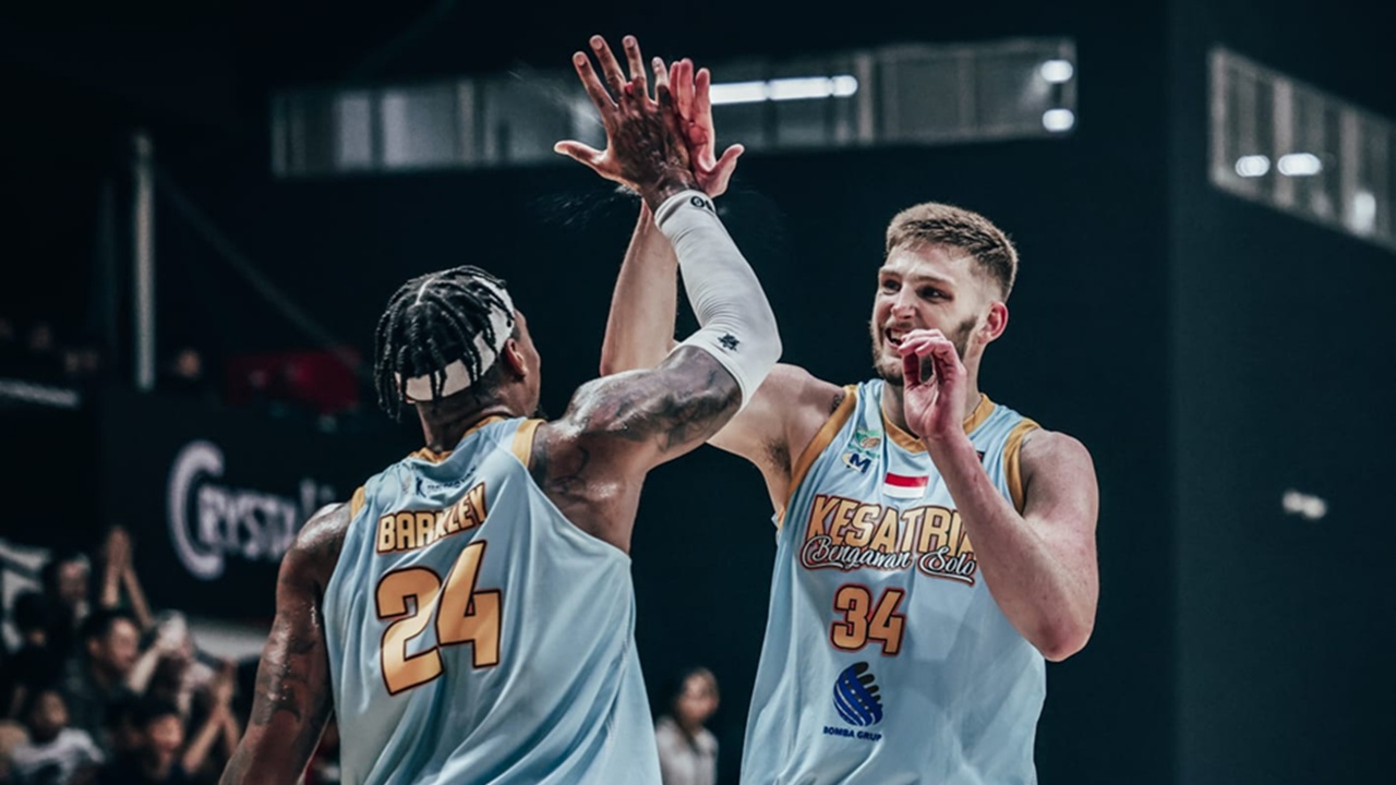 CJ Gettys Kembali Perkuat Kesatria Bengawan Solo