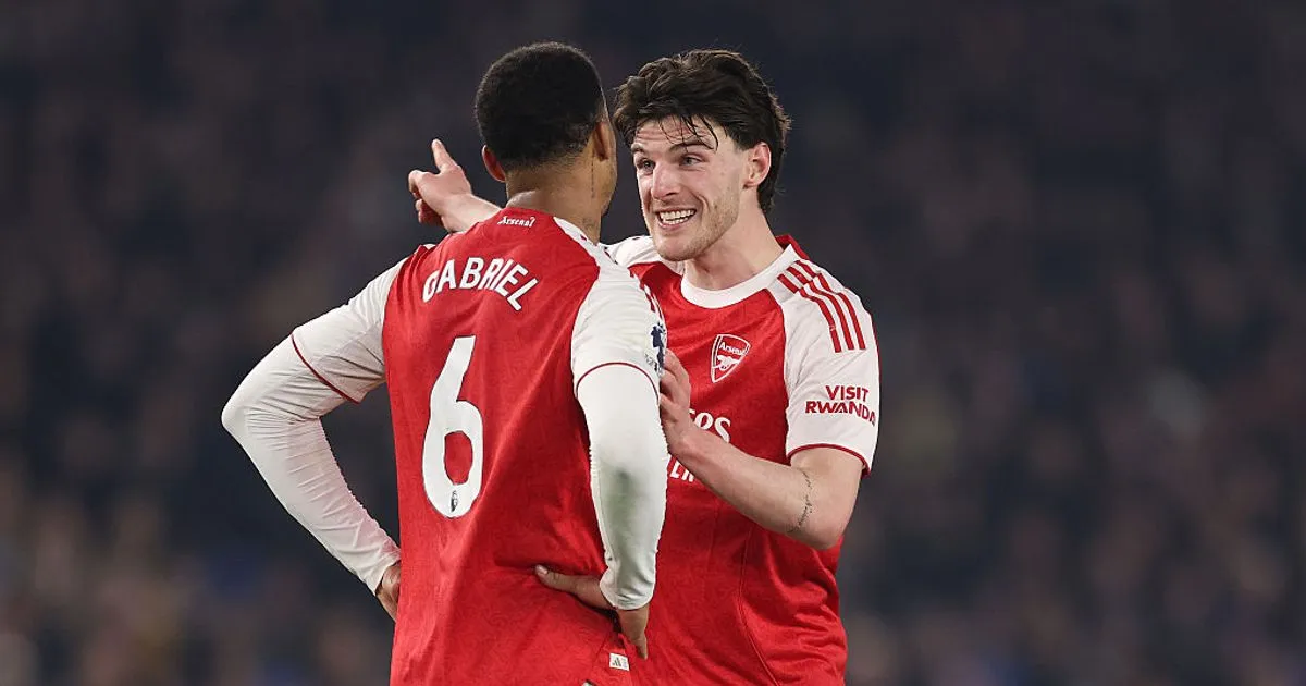 Delapan Pemain Arsenal Termasuk Rice Absen Latihan Sebelum Laga