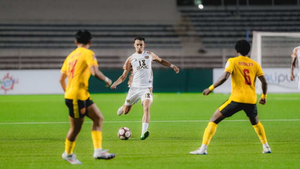 Dewa United Siap Tampilkan Performa Terbaik di Laga Ulang