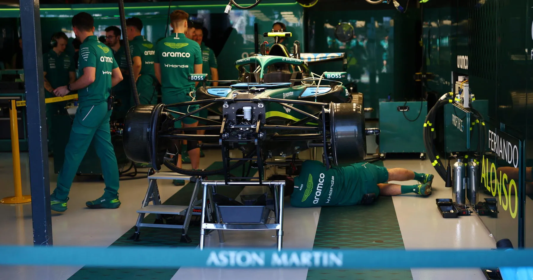 Fernando Alonso: Tantangan dengan Masalah Stok Honda