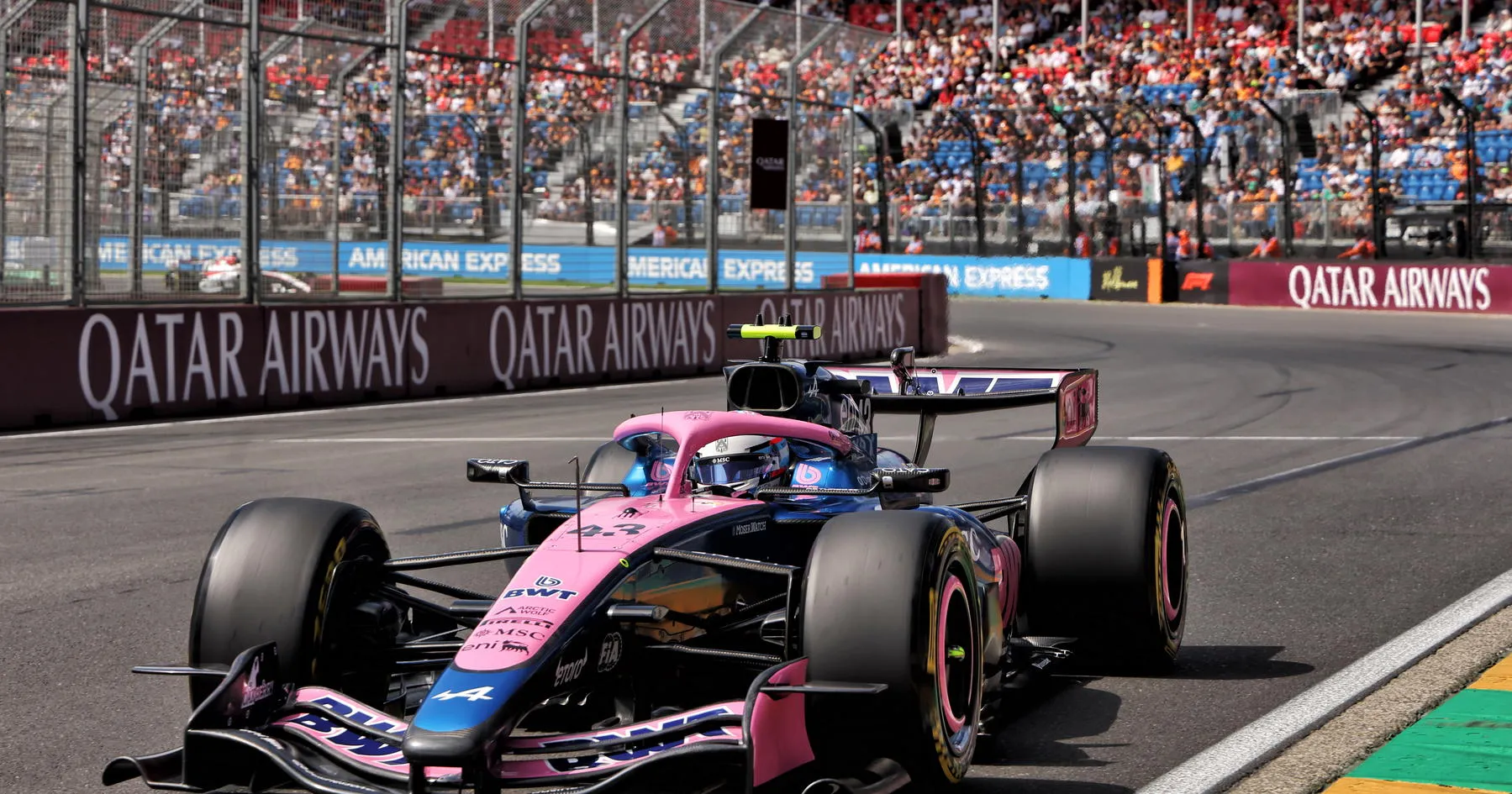 Franco Colapinto Bebas Sanksi Usai Insiden dengan Hamilton - sumber: (racingnews365)