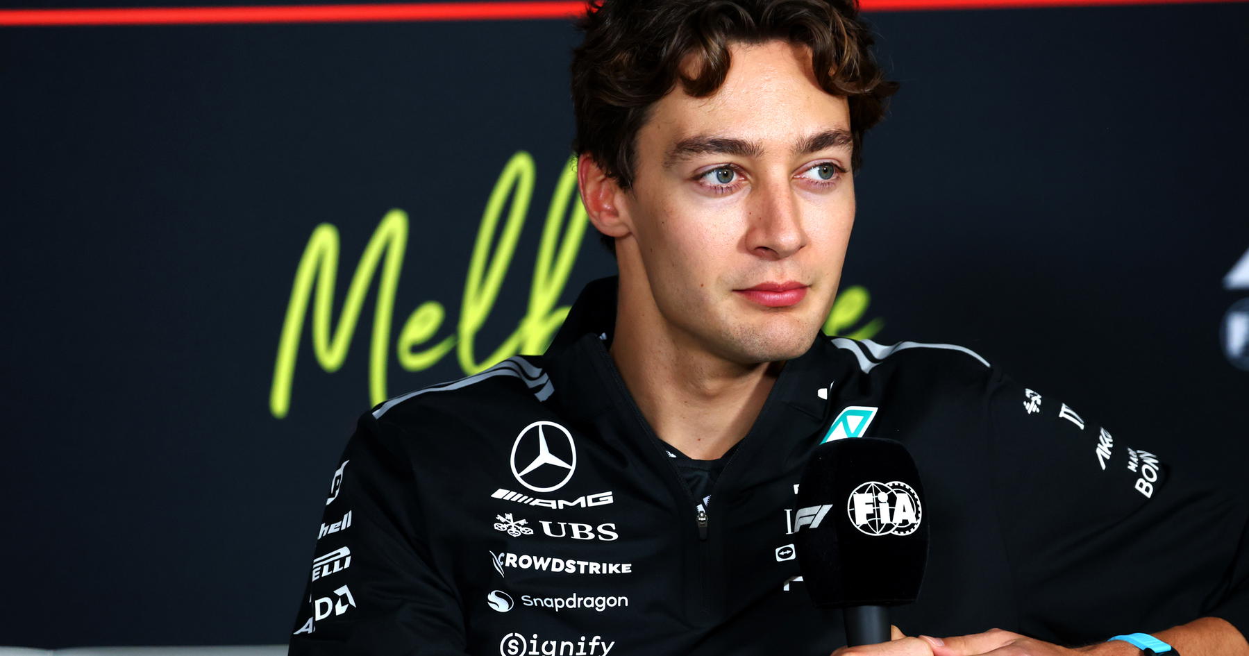 George Russell Terima Teguran FIA Usai Insiden dengan Rookie