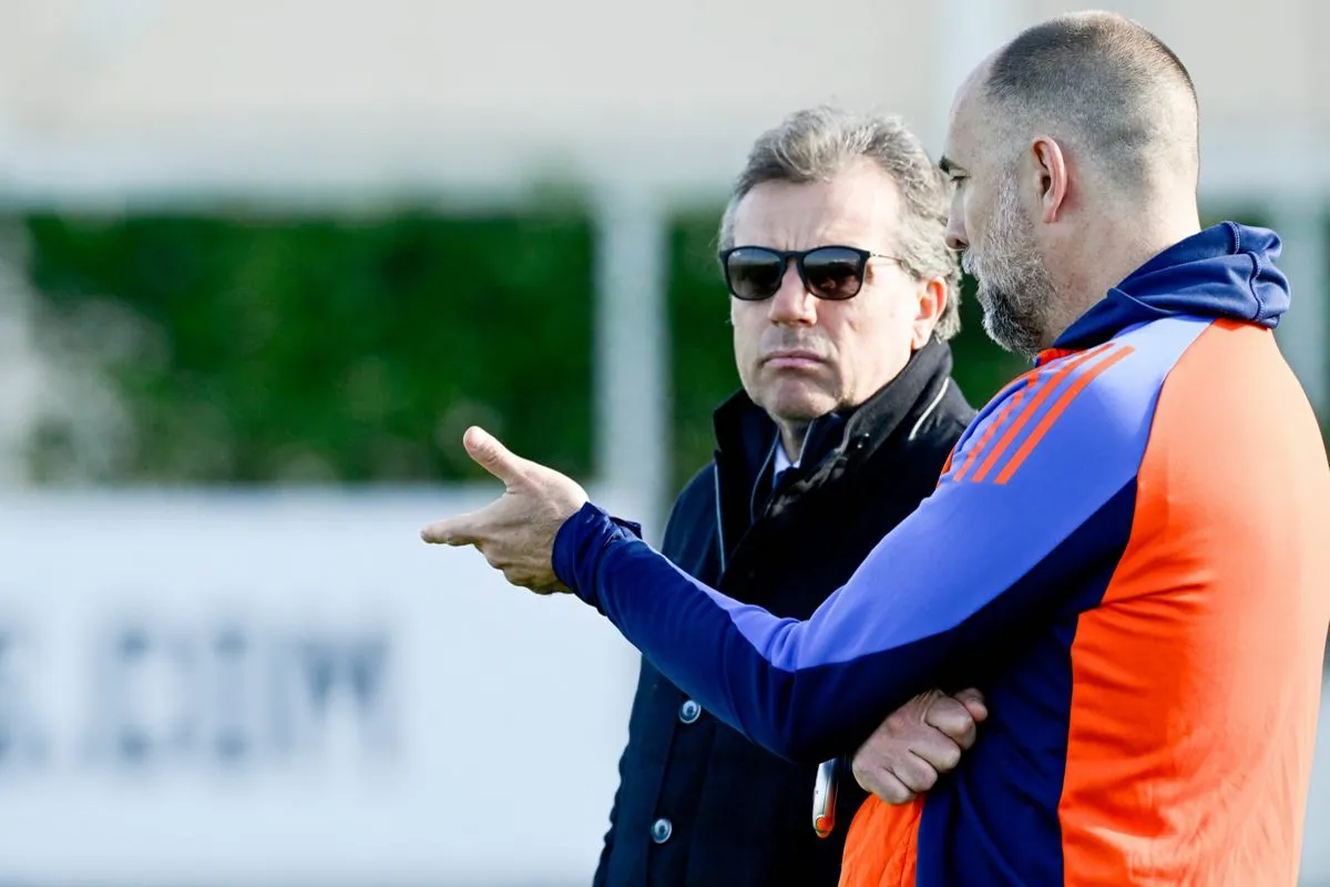 Giuntoli Pantau Tottenham di Tengah Krisis Asuhan Tudor - sumber: (footballitalia)