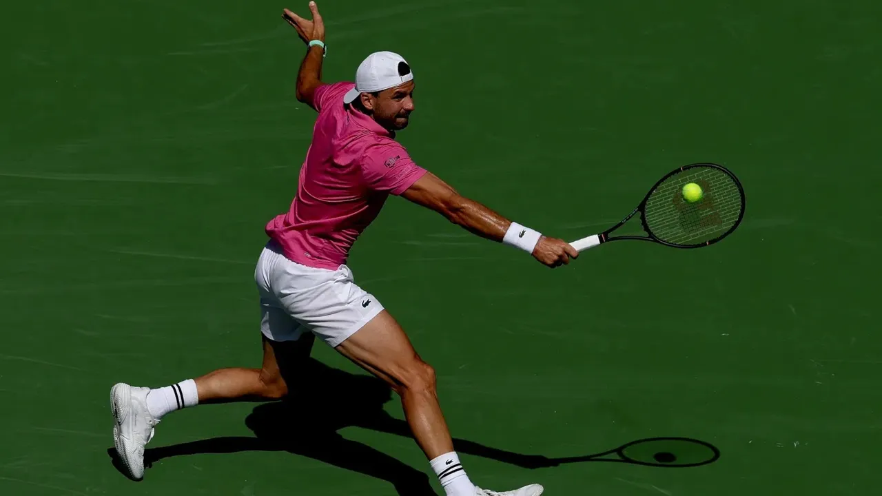 Grigor Dimitrov Siap Tantang Carlos Alcaraz Di Indian Wells